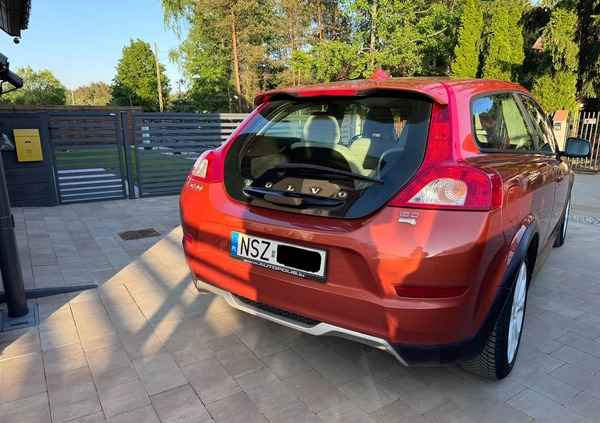 Volvo C30 cena 20500 przebieg: 227787, rok produkcji 2010 z Szczytno małe 172